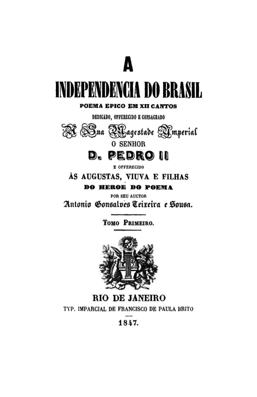 Textos – Brasil: Bicentenário das Independências